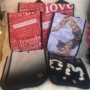 Reusable Lululemon Tote Bags